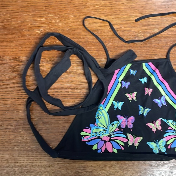 Sonic Synergy Glow in the Dark Top Dolls Kill - Picture 4 of 6